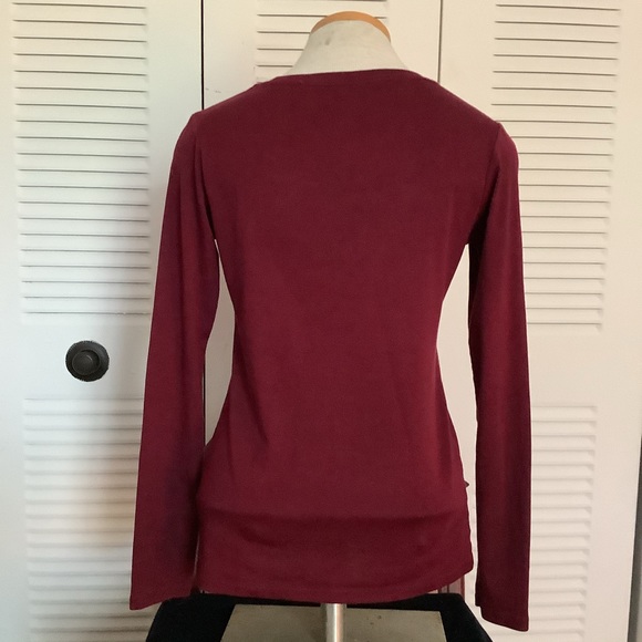 Marion Long Sleeve Top SZ small - Picture 2 of 4